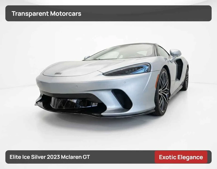 2023 McLaren GT - Image 2 of 18