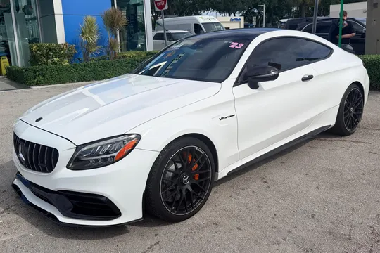 2023 Mercedes-AMG C63 S Coupe