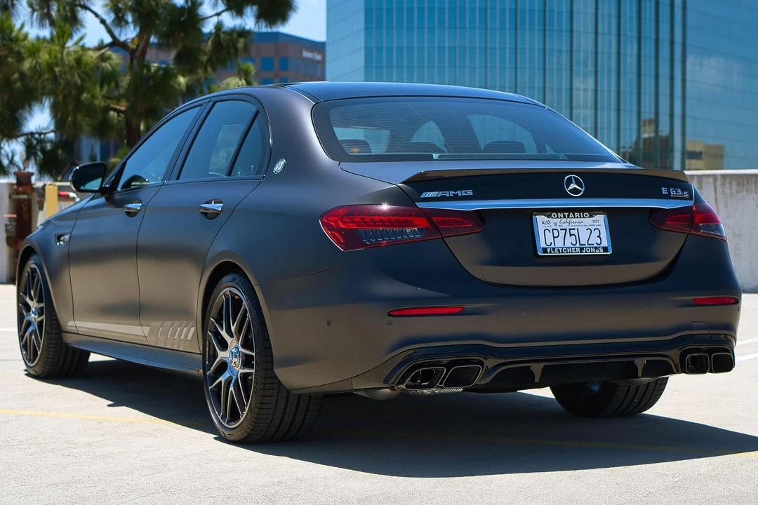 2023 Mercedes-Benz W213 E 63 AMG - Image 4 of 31