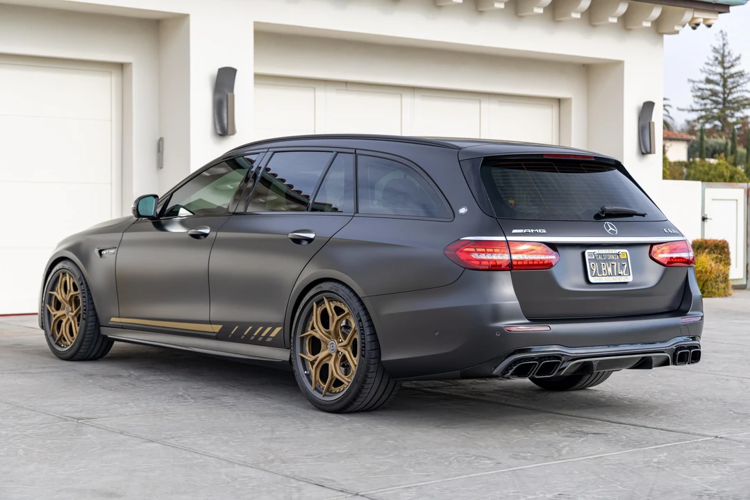 2023 Mercedes-Benz W213 E 63 AMG - Image 9 of 31