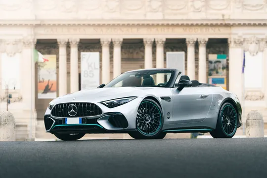2023 Mercedes-Benz SL-Class SL 63 AMG Motorsport Collectors Edition