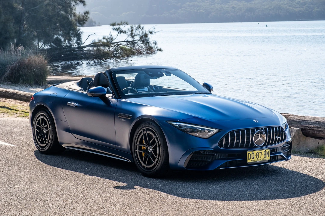 2023 Mercedes-Benz R232 SL 43 AMG - Image 3 of 31