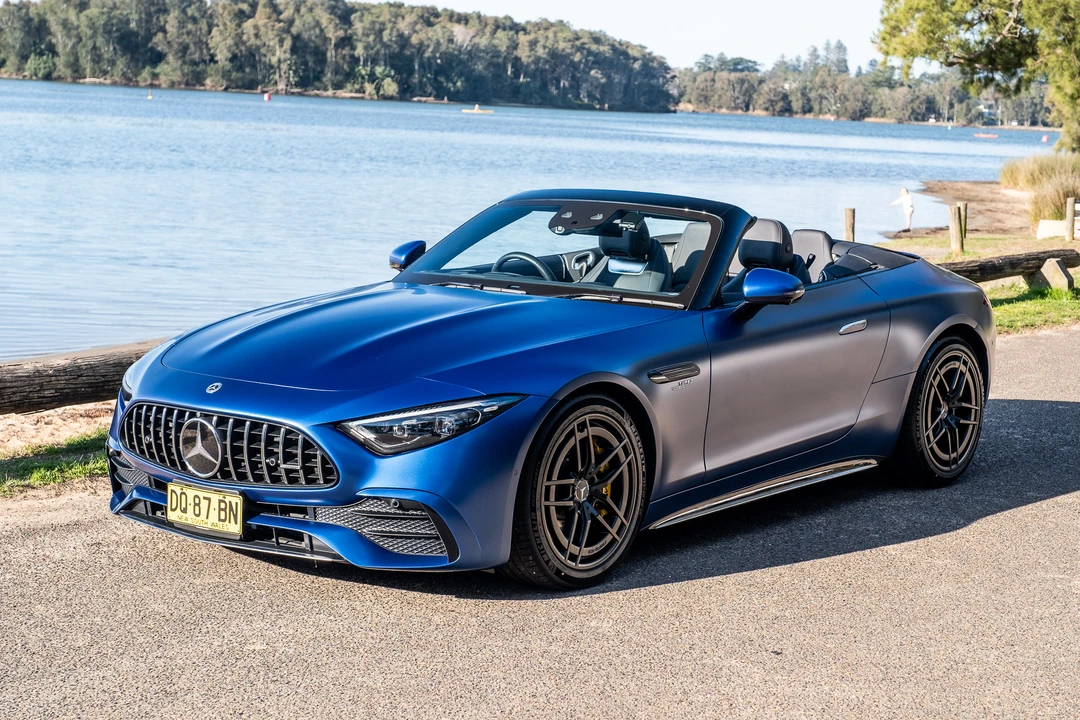 2023 Mercedes-Benz R232 SL 43 AMG - Image 9 of 31