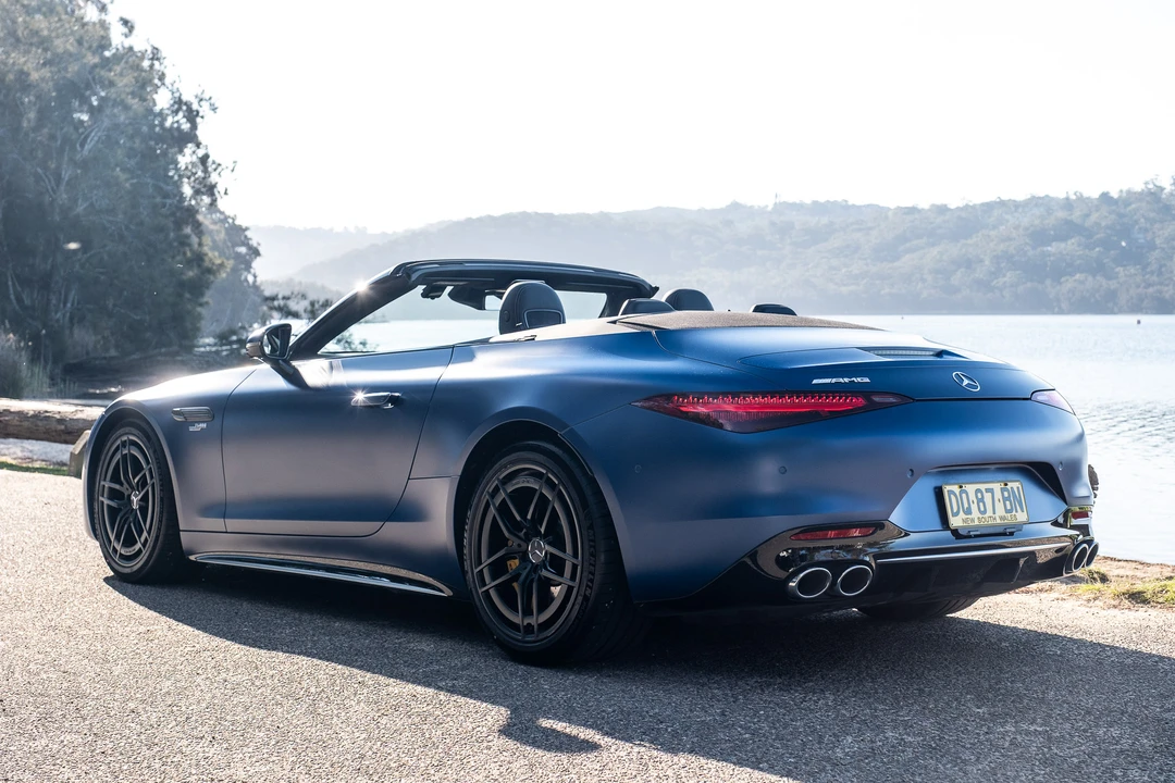 2023 Mercedes-Benz R232 SL 43 AMG - Image 7 of 31