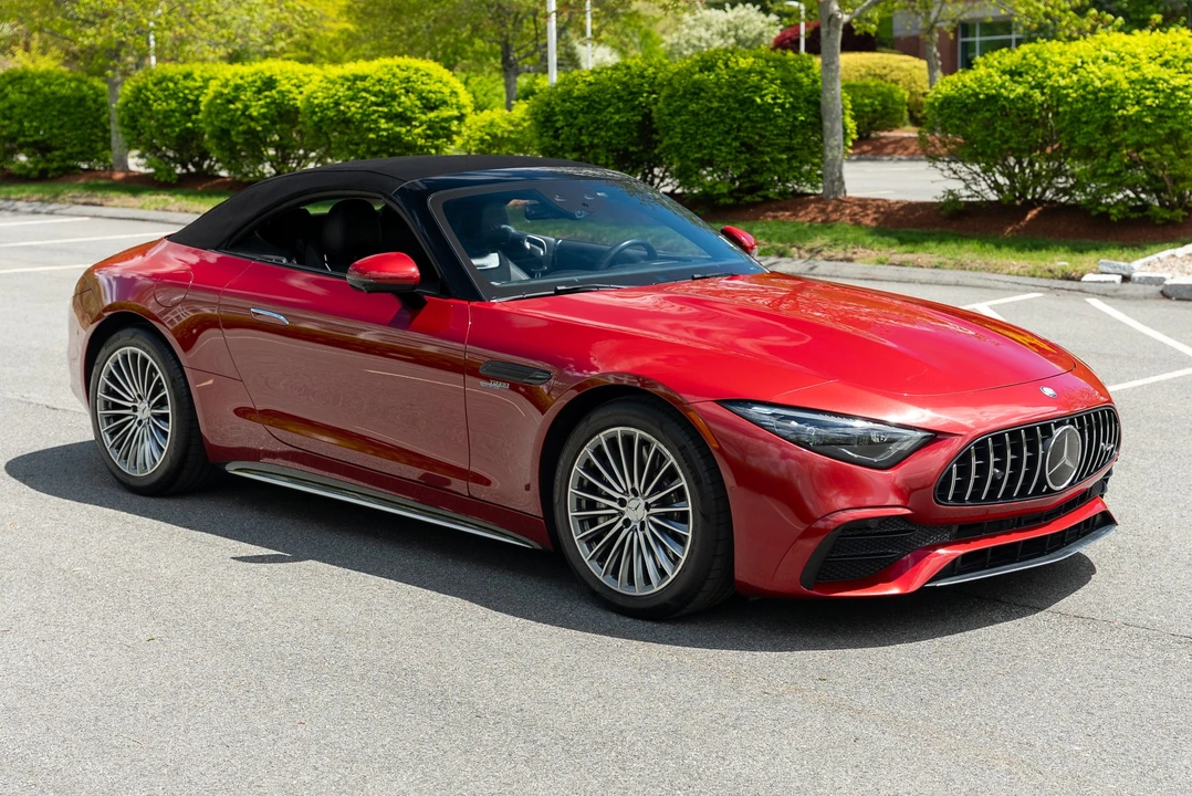 2023 Mercedes-Benz R232 SL 43 AMG - Image 19 of 31