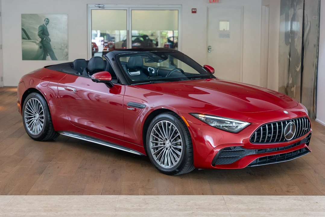2023 Mercedes-Benz R232 SL 43 AMG - Image 3 of 31