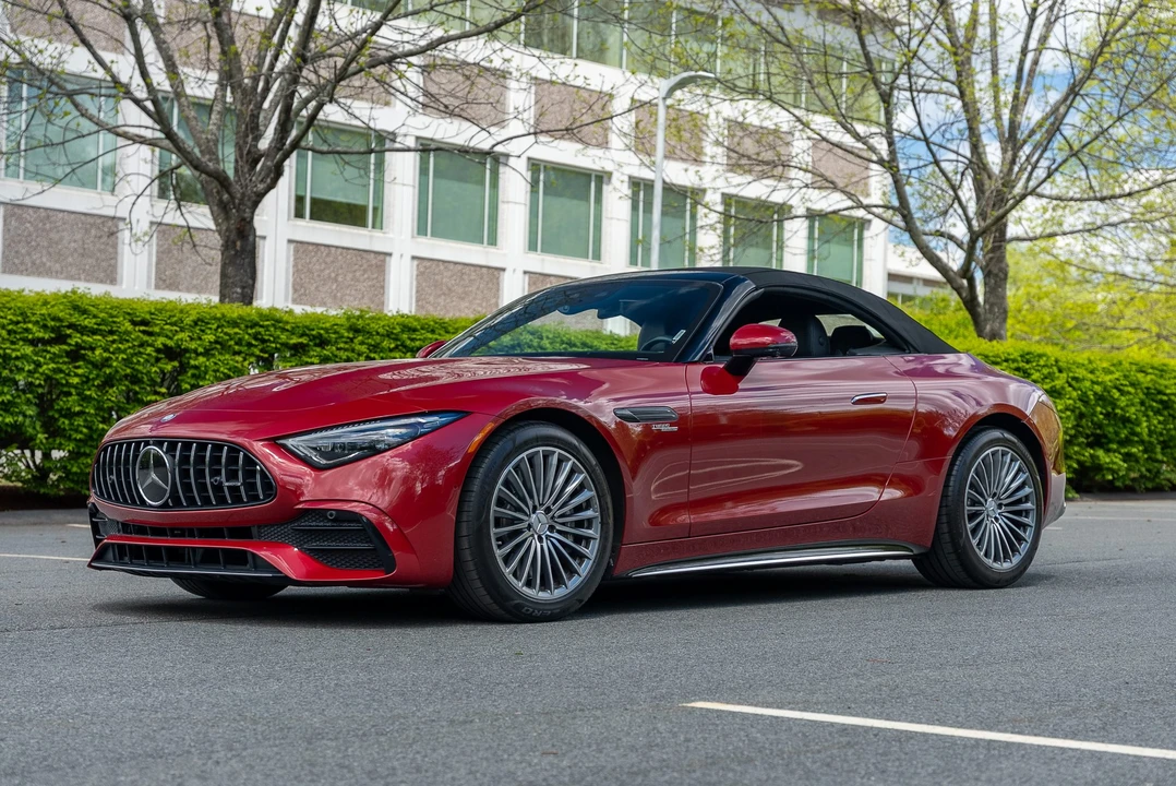 2023 Mercedes-Benz R232 SL 43 AMG - Image 22 of 31