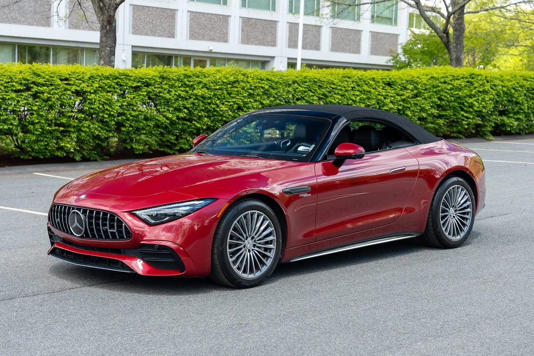 2023 Mercedes-Benz R232 SL 43 AMG - Image 23 of 31