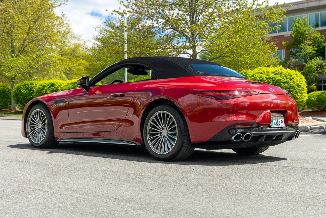 2023 Mercedes-Benz R232 SL 43 AMG - Image 26 of 31