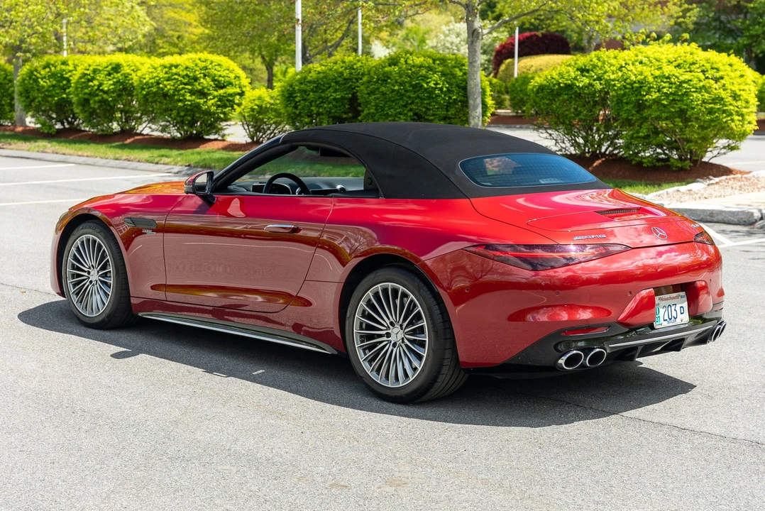 2023 Mercedes-Benz R232 SL 43 AMG - Image 27 of 31