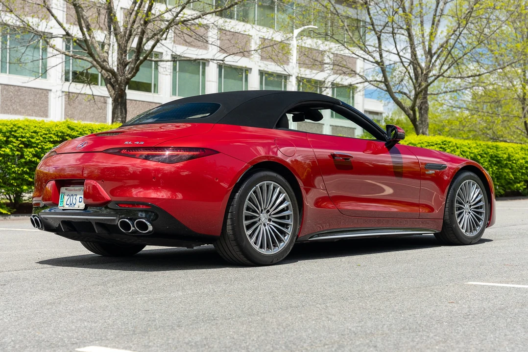 2023 Mercedes-Benz R232 SL 43 AMG - Image 30 of 31