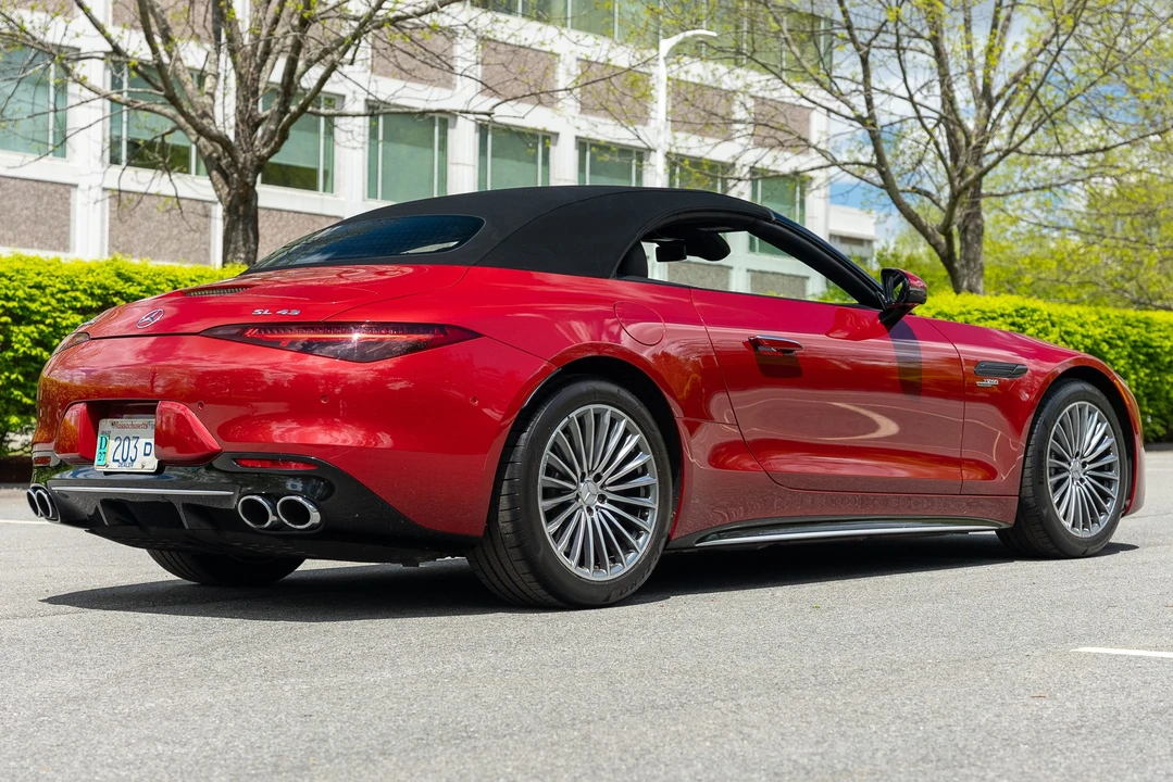 2023 Mercedes-Benz R232 SL 43 AMG - Image 31 of 31