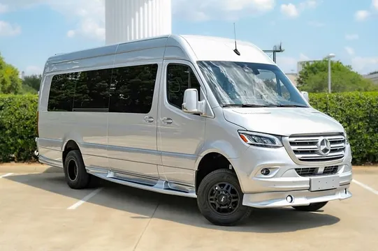 2023 Mercedes-Benz Sprinter 12 Passenger Luxury Lounge
