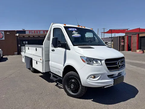 2023 Mercedes-Benz 3500XD AWD Service Truck