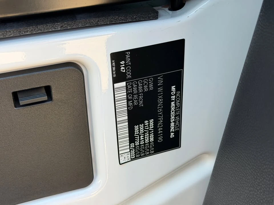 2023 Mercedes-Benz VS30 Sprinter - Image 20 of 20