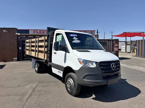 2023 Mercedes-Benz Sprinter 3500XD AWD Stakebed