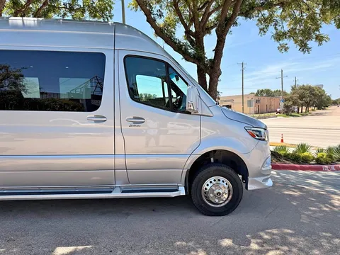 2023 Mercedes-Benz Sprinter 3500XD 170" Extended AWD Legend 15 Passenger Exec Shuttle