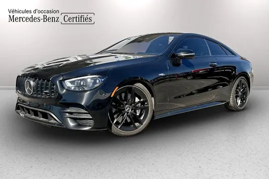 2023 Mercedes-Benz AMG E53 Coupe