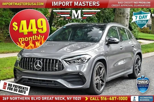 2023 Mercedes-Benz AMG GLA 35