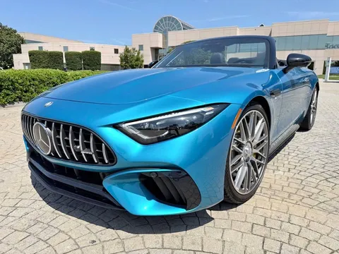 2023 Mercedes-Benz AMG SL 63