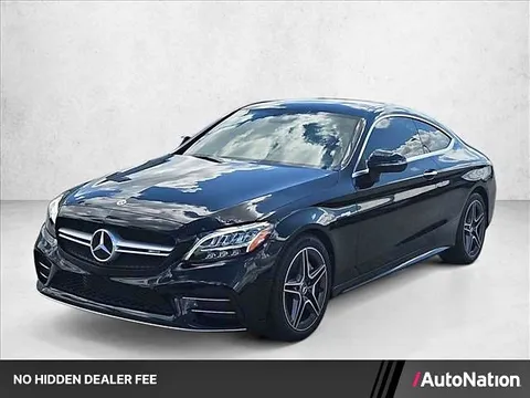 2023 Mercedes-Benz C 43 AMG 4MATIC Coupe