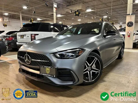 2023 Mercedes-Benz C-Class C 300 AMG Package 4MATIC