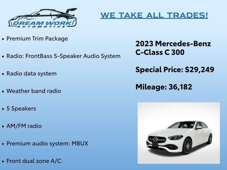 2023 Mercedes-Benz W206 C-Class - Image 2 of 20