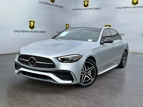 2023 Mercedes-Benz C-Class C 300 Sedan