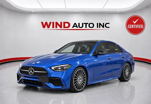 2023 Mercedes-Benz C300 4MATIC