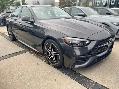 2023 Mercedes-Benz C300 4MATIC AMG Package