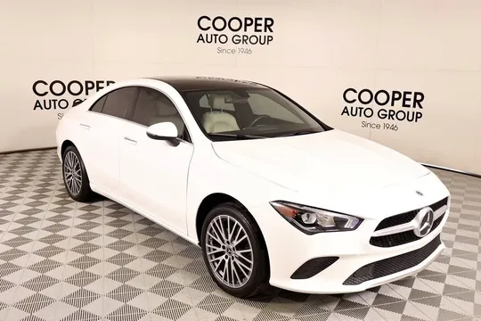 2023 Mercedes-Benz CLA 250 4MATIC Coupe
