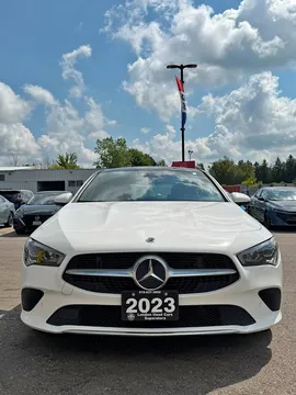 2023 Mercedes-Benz CLA 250 4Matic