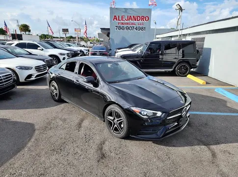 2023 Mercedes-Benz CLA 250 4matic