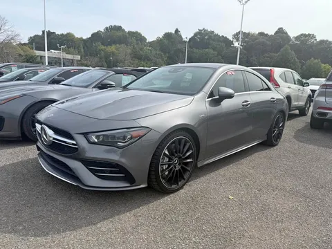 2023 Mercedes-Benz CLA 35 AMG