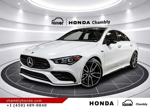 2023 Mercedes-Benz CLA 35 AMG