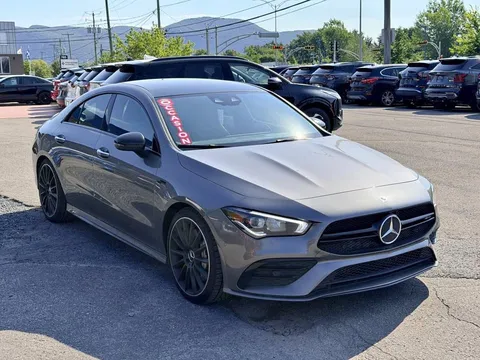 2023 Mercedes-Benz CLA 35 AMG Coupé 4MATIC
