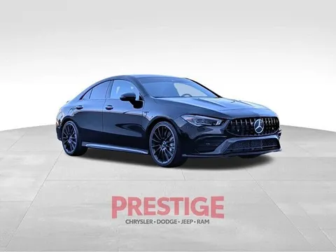 2023 Mercedes-Benz CLA AMG CLA 35 4MATIC