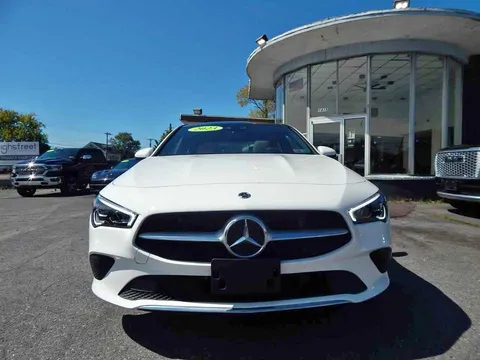 2023 Mercedes-Benz CLA 250 4MATIC Coupe 4D