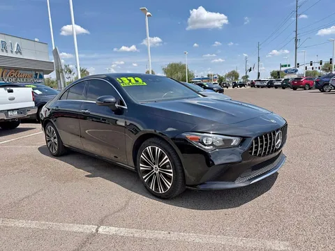 2023 Mercedes-Benz CLA CLA 250 Coupe 4D