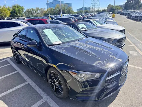2023 Mercedes-Benz CLA 250 Coupe 4D