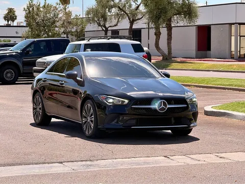 2023 Mercedes-Benz CLA 250 Coupe 4D