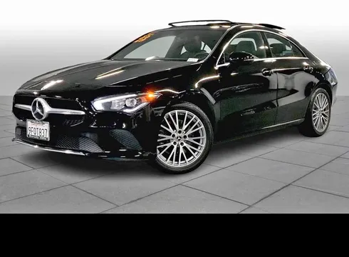 2023 Mercedes-Benz CLA 250 Coupe 4D