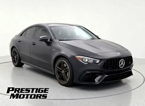 2023 Mercedes-Benz CLA 45 AMG