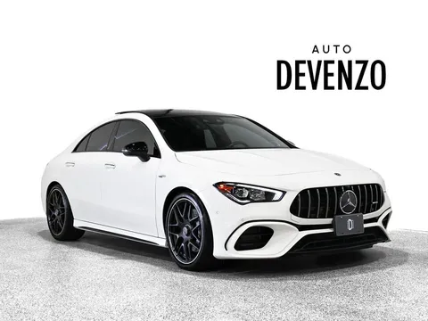 2023 Mercedes-Benz CLA 45 AMG 4MATIC