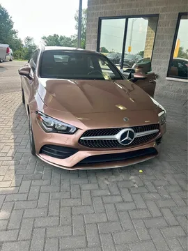 2023 Mercedes-Benz CLA 250 4MATIC Coupe 4D