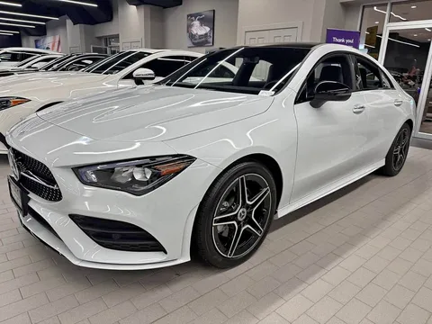 2023 Mercedes-Benz CLA-Class CLA 250 4MATIC Coupe 4D