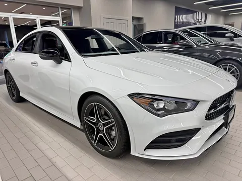 2023 Mercedes-Benz CLA-Class CLA 250 4MATIC Coupe 4D