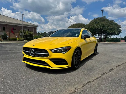 2023 Mercedes-Benz CLA 250 Coupe 4D
