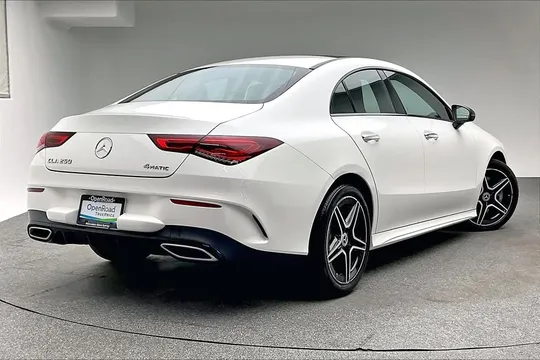 2023 Mercedes-Benz CLA250 4MATIC Coupe