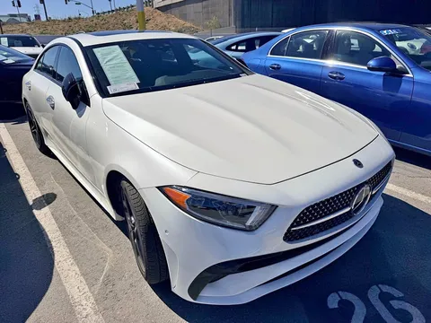 2023 Mercedes-Benz CLS CLS 450 Coupe 4D